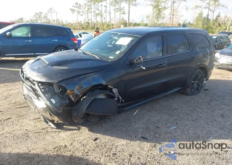 2018 Dodge Durango Gt Rwd from USA, damaged, VIN 1C4RDHDG2JC254777